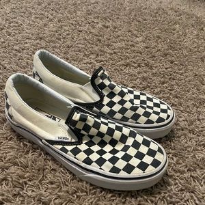 Checkered Vans